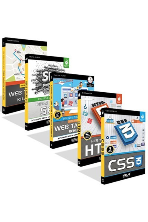 Kodlab Yayın Hızlı Ve Kolay Web Tasarım Seti 3