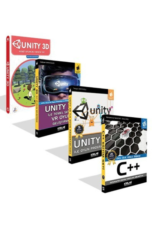 Kodlab Yayın Unıty3D Eğitim Seti