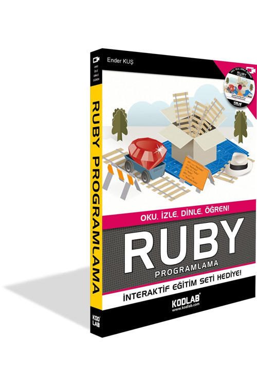 Kodlab Yayın Ruby Programlama Eğitim Kitabı