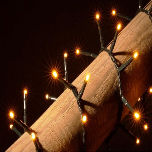 Gün Işığı 100 Led 4 Metre Pirinç Led Işık Gerçek Gün Işığı Led Işık Pirinç Led Yılbaşı Işığı
