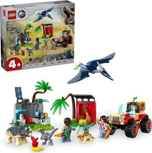 Jurassic World Yavru Dinozor Kurtarma Merkezi 76963