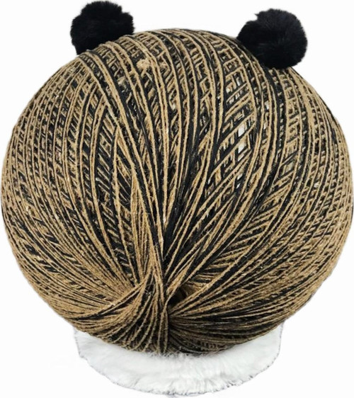Dekoratif Lüx Peluş Puf Minderli Kedi Evi Kedi Kafesi