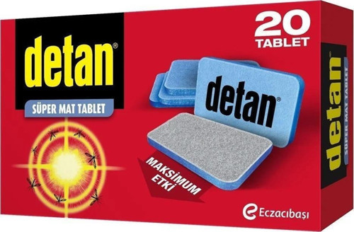 SÜPER MAT TABLET 20li YEDEK