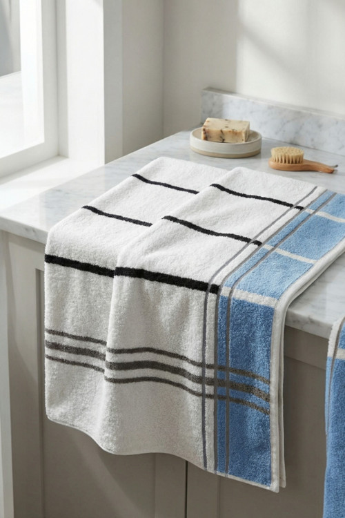 Marina Banyo Havlusu - 100x150 Cm, 750 Gr, %100pamuk, Spa Ve Otel Havlusu, Günlük Kullanım