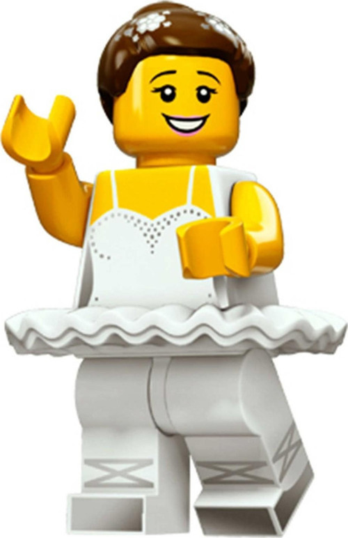 Minifigür - Seri 15 - 71011 - Ballerina +5 Yaş (1 Parça)