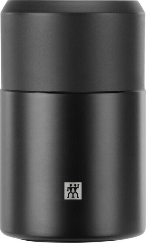 Thermo Yemek Kavanozu, 700 Ml, Paslanmaz Çelik, Siyah
