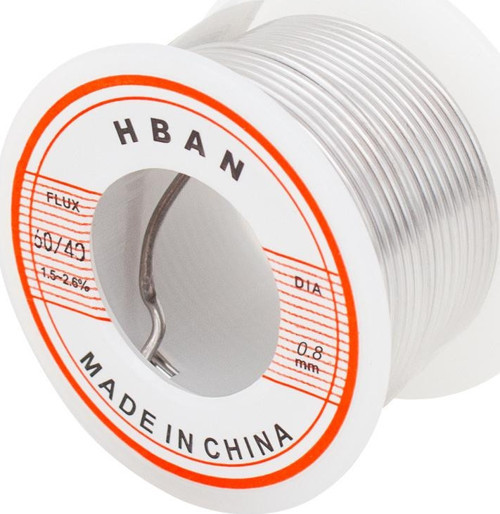 0.8MM 50 GRAM LEHİM TELİ 60/40