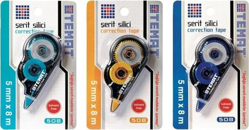 Şerit Silici Daksil 5mmx8m 3 Adet (508)