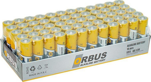 ORB-LR06 AA ALKALİN KALEM PİL (60'LI PAKET)