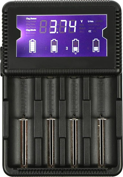 PMR-S4-4A 4.2V 4X1A-2X2A PİL ŞARJ CİHAZI