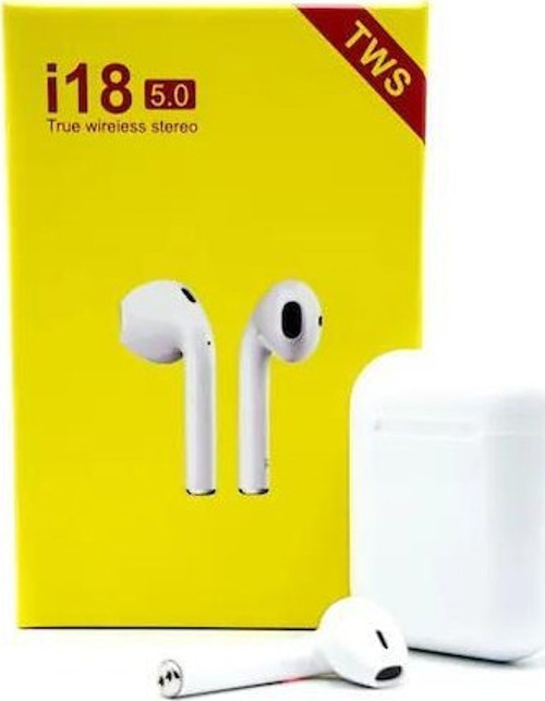İ18 Tws 5.0+EDR Bluetooth Siri Destekli Dokunmatik 2020 Kulak İçi Kulaklık