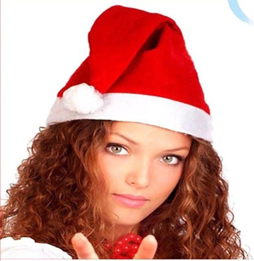 2 Adet Noel Baba Şapkası Yılbaşı Parti Şapkası Yılbaşı Şapkası Yılbaşı Gecesi Parti Şapkası