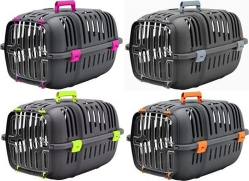 Jet 10 Kedi Köpek Taşıma Çantası Gri