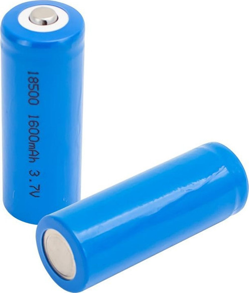 PM-14633 3.7 VOLT 1600 MAH ŞARJLI LİTYUM LI-ION 18500 PİL (BAŞLIKLI)