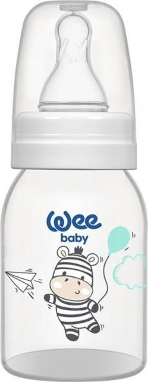 851 Klasik PP Biberon 125 ml - Beyaz