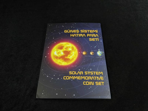 2022 – Güneş Sistemi Hatıra Sikke Seti (10 Adet Nikel Sikke, Özel Albüm Baskı)
