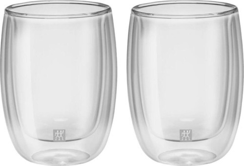 Sorrento Çift Camlı 2'li Kahve Bardağı Seti 200ml