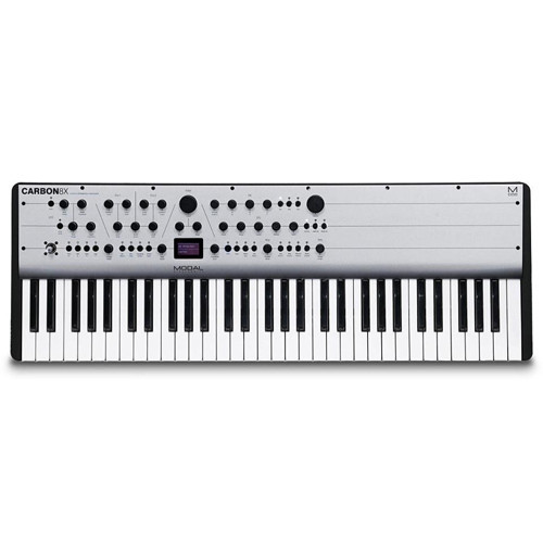 CARBON8X / 61 Tuş / 8-Voice Experimental Synthesizer