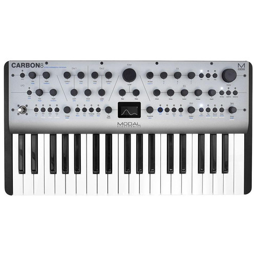 CARBON8 / 37 Tuş / 8-Voice Experimental Synthesizer