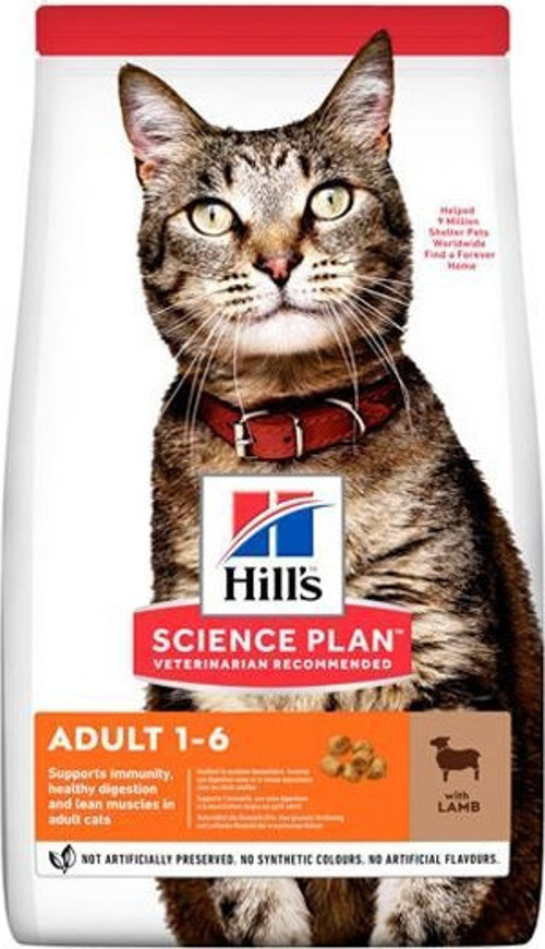 Adult Kuzu Etli Yetişkin Kedi Maması 3 kg