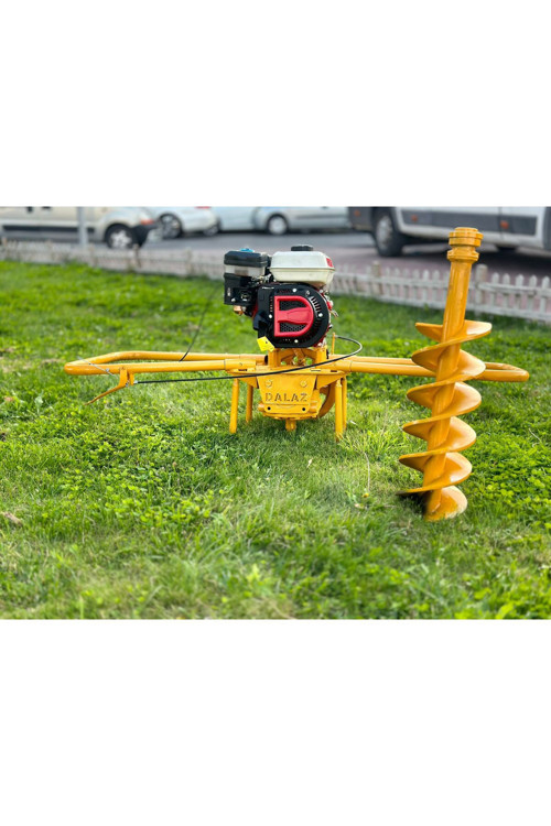 PROFESYONEL 7 HP BURGU MAKİNASI TRAKTÖR TİP