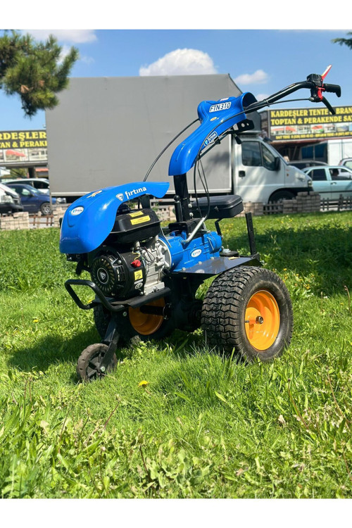Fırtına FTN-310 Benzinli 6 Hp Çapa Makinesi UYUMLU PROFESYONEL GENİŞ TABAN LASTİK TAKIMI