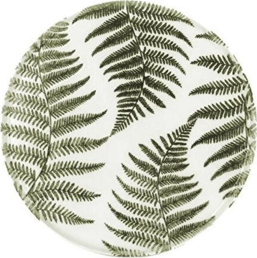 Botanical Desen Düz Tabak 31cm