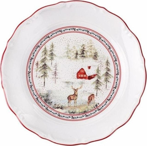 Caribou Düz Tabak 24cm