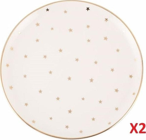 Forest Düz Tabak 20cm 2'li 04lfh000561