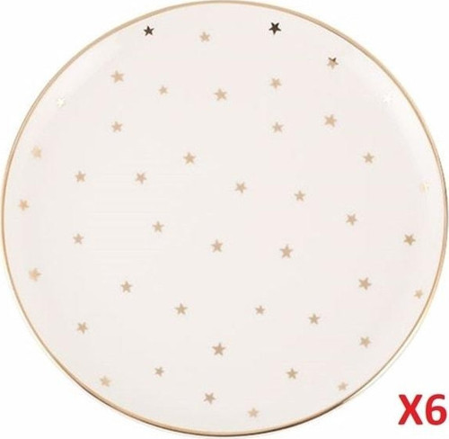 Forest Düz Tabak 20cm 6'lı 04lfh000561