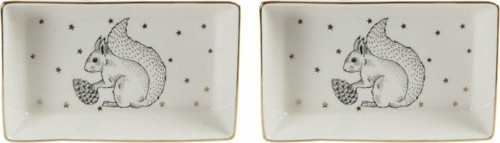 Forest Kahvaltı&meze Tabağı 13cm 2'li