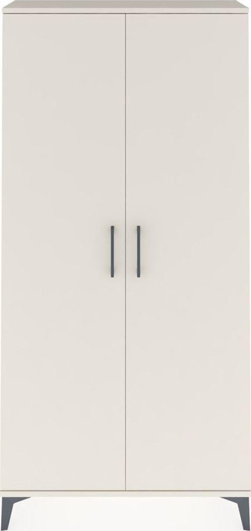 Arges Dolap 4 Raflı 2 Kapaklı 88 x 30 x 182 cm Aytaşı - Aytaşı