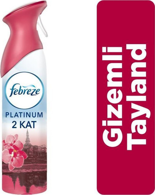 Platinum Hava Ferahlatıcı Sprey Oda Kokusu Gizemli Tayland 300 ml