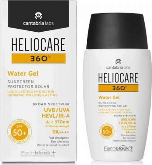 360 Water Gel Spf 50+ Nemlendirici Güneş Kremi 50 ml
