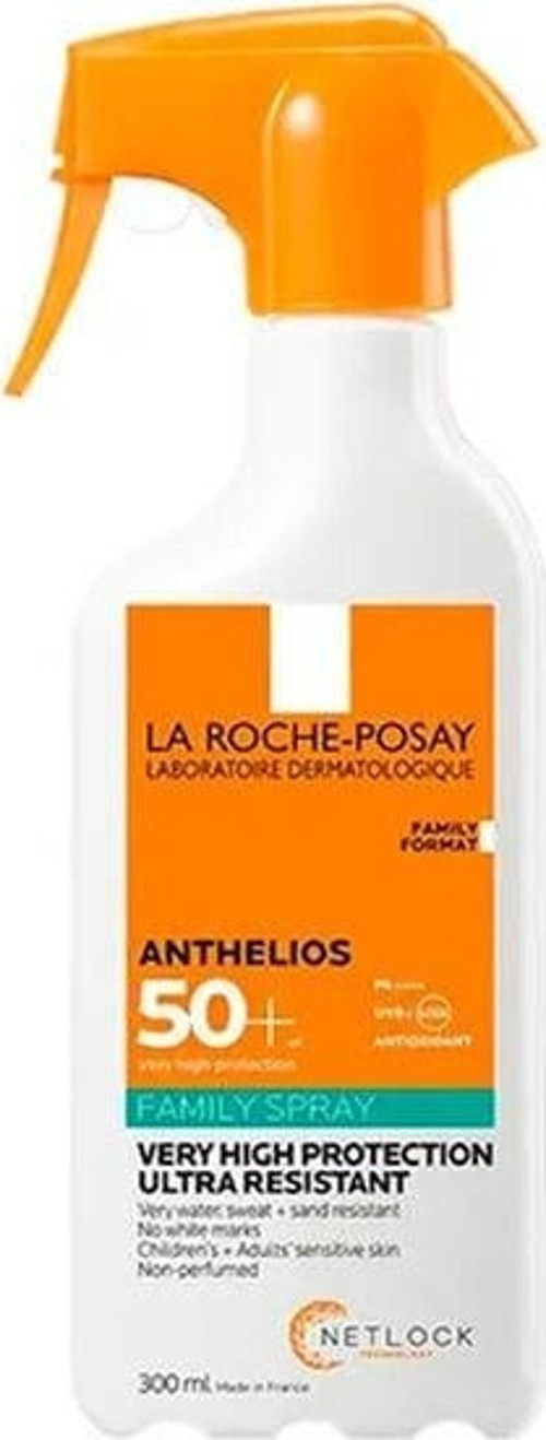 Anthelios Family Spray Spf50+ 300ml Aile Boyu