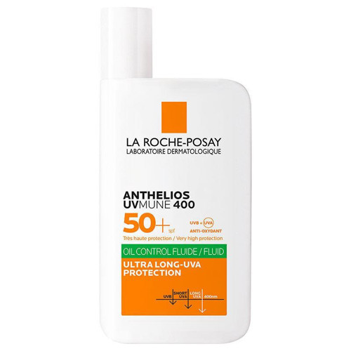 Anthelios Oil Control Fluid Yüz Güneş Kremi 50 ml