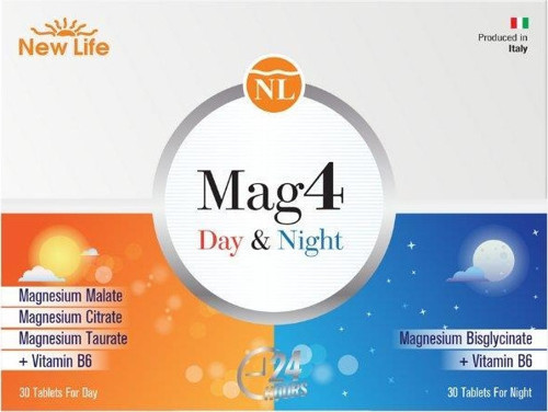 Mag4 Day Night 30+30 Tablet
