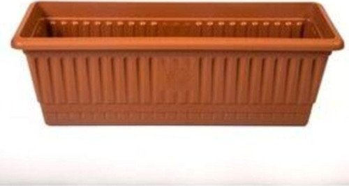 Hak Plastik No2 Uzun Balkon Saksısı 9,5 Litre 17x18x50 Cm. Saksı