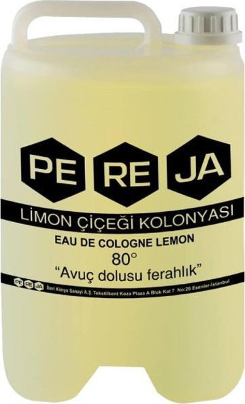 Limon Kolonyası 3 Lt Bidon