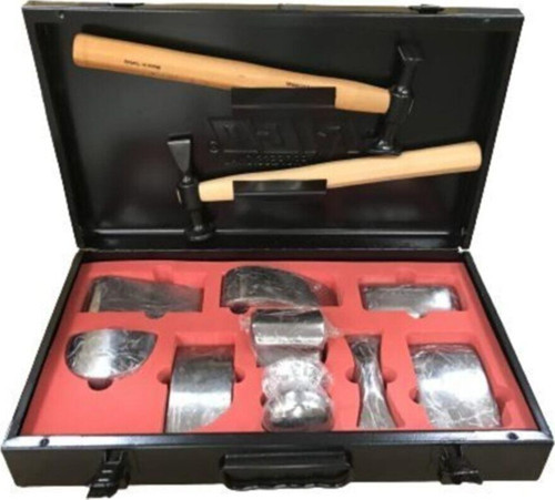 Rc3864 Oto Kaporta Dayama Örs Set Takımı 11 Parça