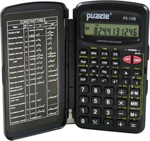 Ps-108 Fonksiyonlu Hesap Makinesi