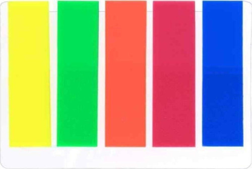 Defter Floresan Renk Kendinden Yapışkanlı Ayraç Post It Index