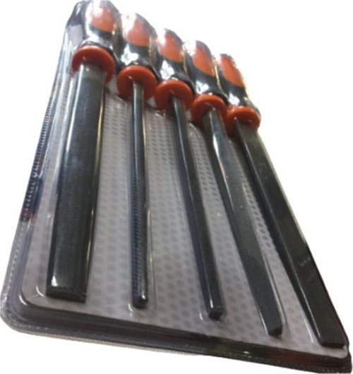 5 Parça Profesyonel Eğe Seti 8" 20cm T12 Rc2160