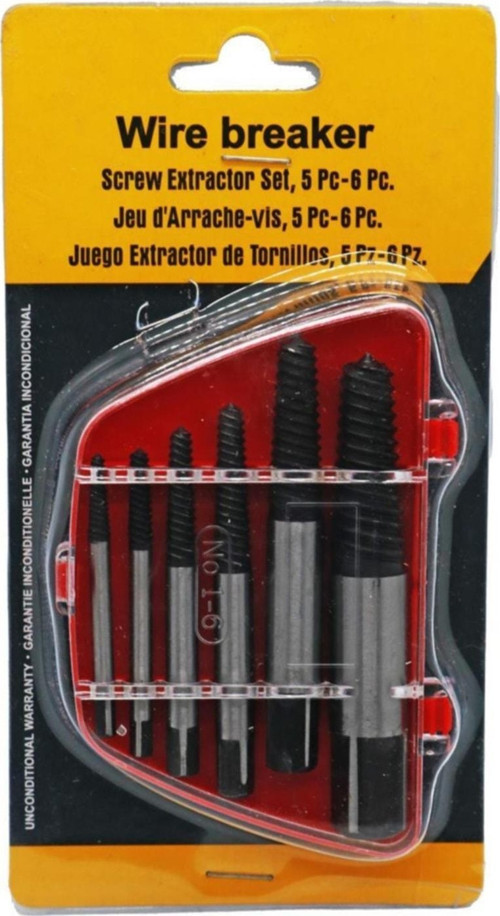 6 Parça Kılavuz Seti (sks-501815)