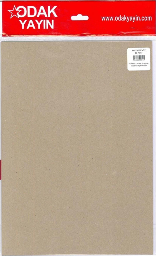 Kraft Kağıdı A4 20Li