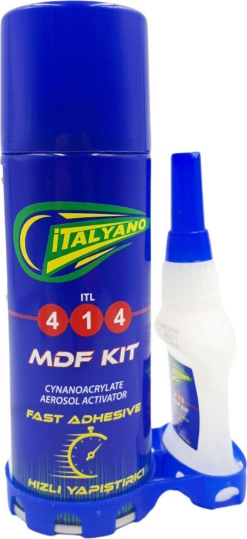 Mdf Kıt Hızlı Yapıştırıcı 200 Ml 6.76 Fl.Oz - Hızlı Yapıştırıcı - Evde Eğitim