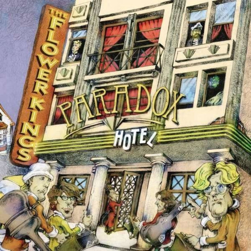 The Flower Kıngs Paradox Hotel (Re-Issue 2023) Plak