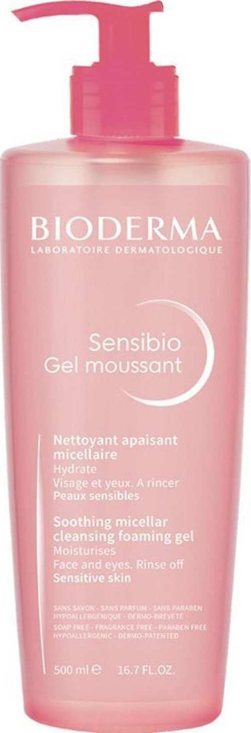 Sensibio Foaming Gel 500 ml Hassas Ciltler Temizleme Jeli