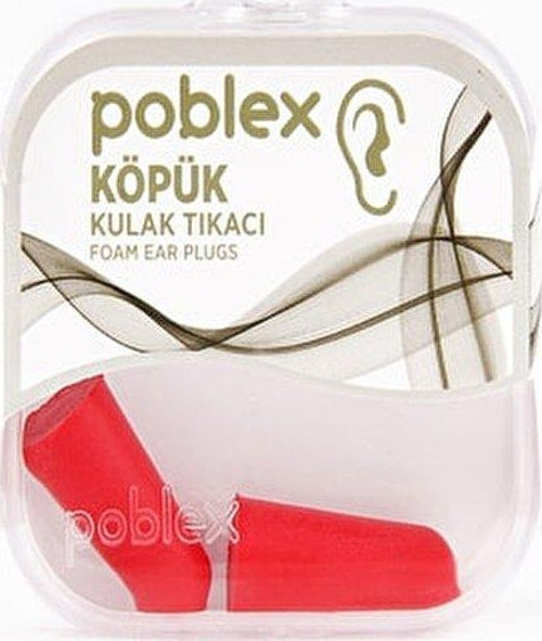 Köpük Kulak Tıkacı