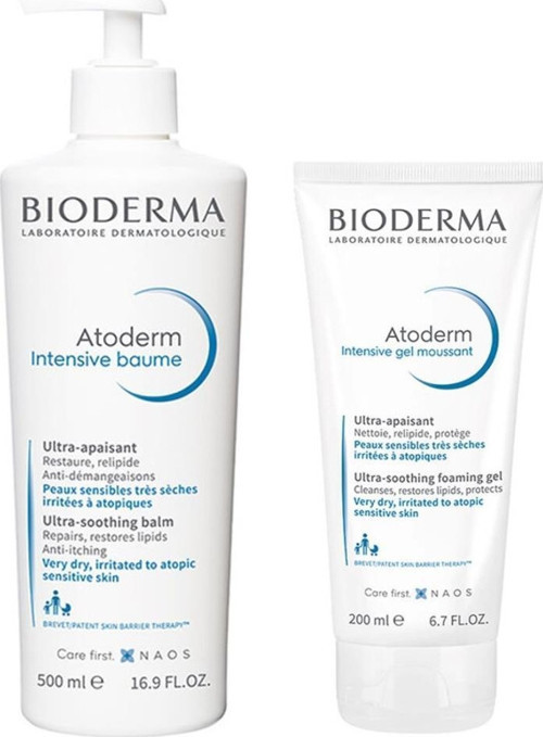 Atoderm Intensive Baume 500 ml + Atoderm Intensive Foaming Gel 200 ml